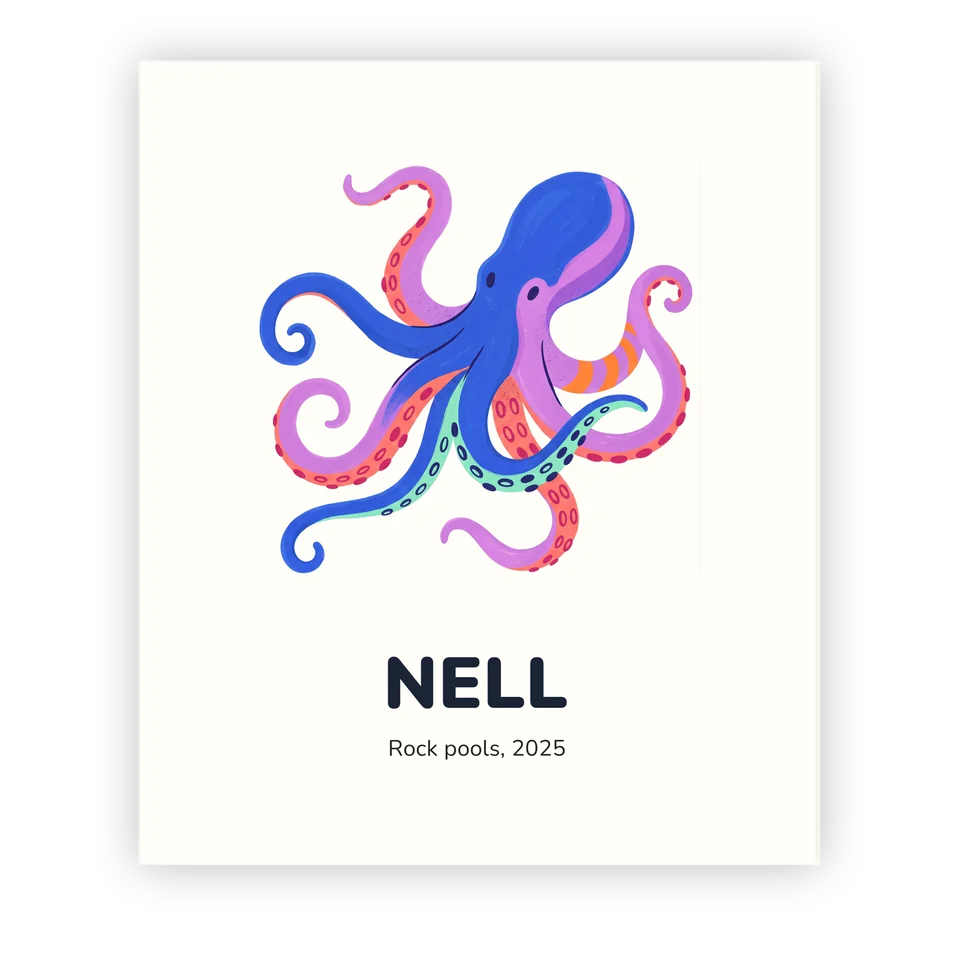 Octopus Colouring Book